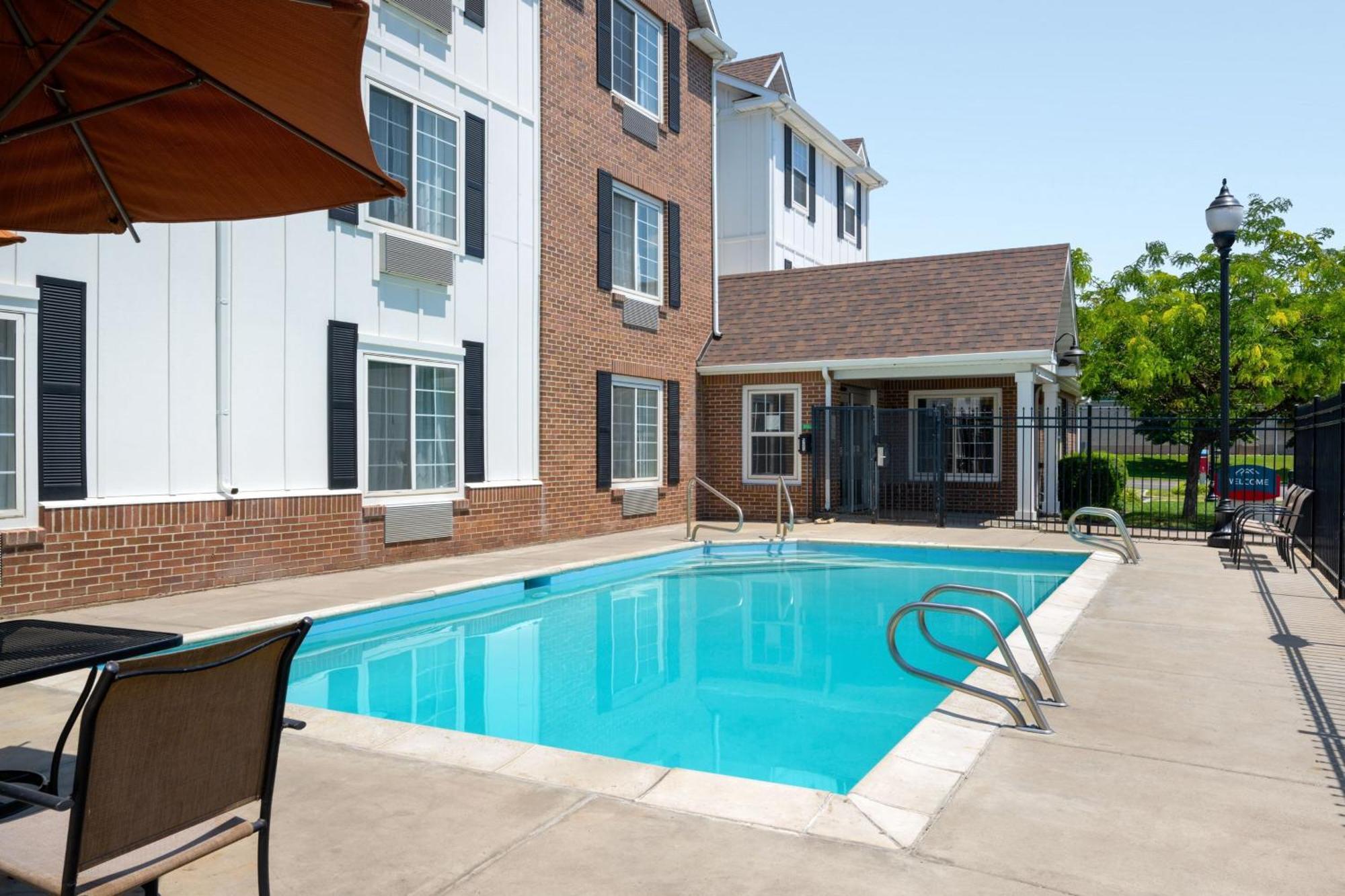 Towneplace Suites Salt Lake City Layton Exteriér fotografie