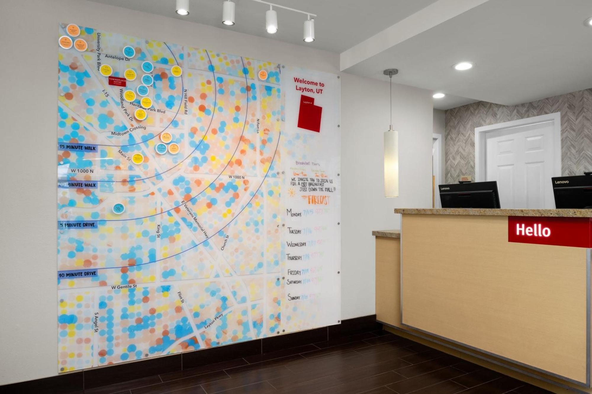 Towneplace Suites Salt Lake City Layton Exteriér fotografie