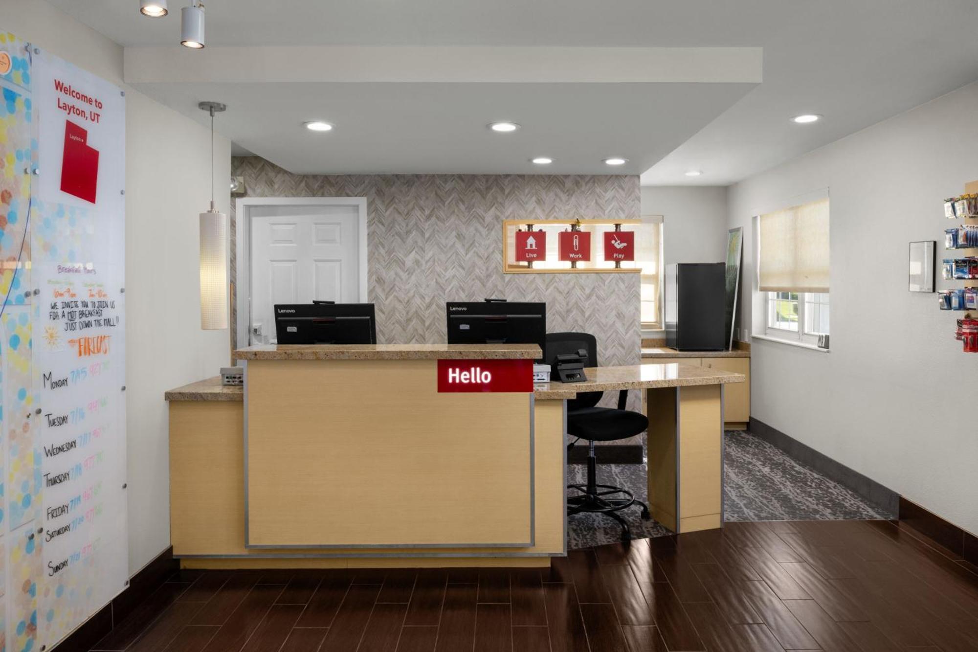 Towneplace Suites Salt Lake City Layton Exteriér fotografie